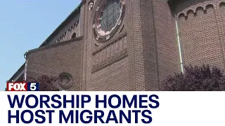 NYC migrant crisis: Houses of worship to host hundreds of migrants