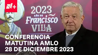 Conferencia mañanera AMLO hoy / 28 de diciembre de 2023