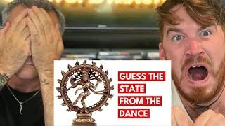 Can you guess the Indian States From These 10 Dances? | REACTION!!