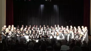 "Andrew Lloyd Webber Medley" performed by Concert Choir