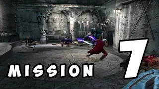 Devil May Cry 1 HD Collection Mission 7 Holding the Key of Ardor Playthrough