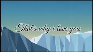 That's why I LOVE YOU - andrew E ft regine