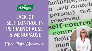 Lack of self-control in perimenopause and menopause #menopause #perimenopause