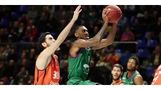 7DAYS EuroCup Highlights: Unicaja Malaga-Valencia Basket, Game 2