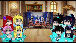 naruto family + friends react to naruto || moden au || part 1 || #reaction || au in description