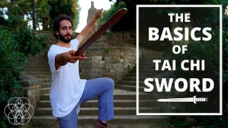 Tai Chi Sword - 3 exercises for Beginners