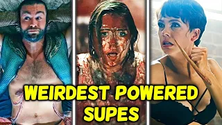 11 Weirdest Supes Powers In The Boys And Gen V TV Series - Powers & Backstories Explored