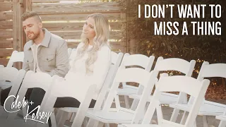 I Don't Want To Miss a Thing - Aerosmith (Caleb + Kelsey Cover) on Spotify and Apple Music