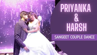 Fun Sangeet Couple Dance | Anjali Damani Choreography | Ainvayi Ainvayi | Mere Mehboob | Pehla Pyaar