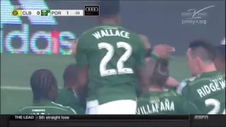 Diego Valeri scores the fastest goal in MLS Cup history