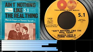 Marvin Gaye & Tammi Terrell - Ain't Nothing Like The Real Thing (5.1 surround sound mix)