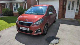 Peugeot 108 Review