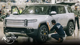 Rivian Delivers 1st Electric SUVs; NHTSA Investigating Tesla - Autoline Daily 3229