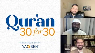 Juz' 5 with Sh. Omar Husain | Qur'an 30 for 30