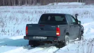 Test Toyota Hilux 2012, часть 1