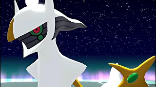Pokémon Legends: Arceus - Final Boss Arceus Battle (HQ)