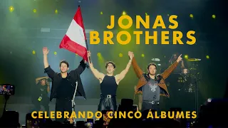 Jonas Brothers - Concierto Completo (En Vivo) 4K HDR @ Celebrando Cinco Álbumes (Costa 21) [Perú]