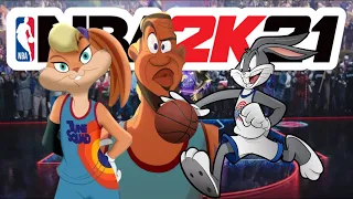 Using The Creation Space Jam In MyTeam NBA 2K21