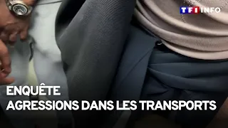 Agressions dans les transports : immersion au cœur d'une brigade de police spécialisée