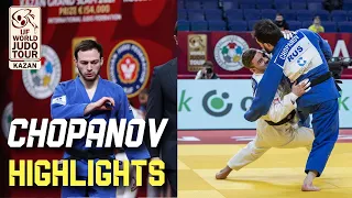 CHOPANOV Murad Judo Grand Slam Kazan 2021 Highlights