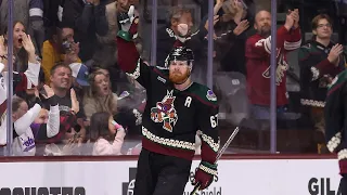 Coyotes SHOCK the Bruins with late winner!