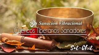 Elimina Toda La Energía Negativa • CUENCOS TIBETANOS SANADORES • Música Zen, Limpieza Energética