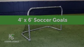 4' x 6' Soccer Goals