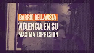 Prenden fuego a cuatro personas tras robo de celular en Bellavista #ReportajesT13