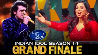 Indian Idol Season 2023 Grand Finale Sonu Nigam | Grand Finale With Sonu Nigam Indian Idol 14 |