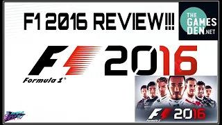 F1 2016 GAME REVIEW PS4 XBOX ONE PC