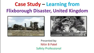 Flixborough Disaster 1974 Case Study in Hindi | Caprolactam plant | Chemical Explosion | Nitin Patel