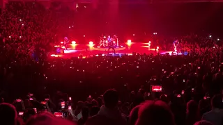 Metallica opening of the show Indianapolis 2019