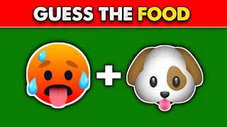 🍔Can You Guess The FOOD By Emoji? 🍕