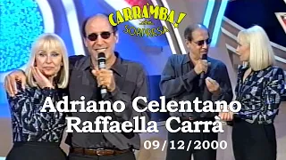 Carràmba! Che fortuna Raffaella Carrà e Adriano Celentano 9 dicembre 2000