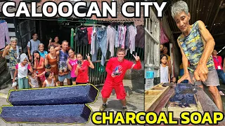 EXPLORING METRO MANILA - Filipino Charcoal Soap Family (Philippines Innovations)