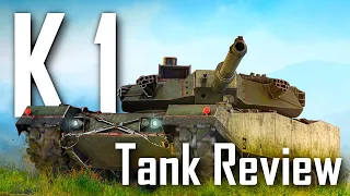 | K1 - Tank Review | World of Tanks Modern Armor