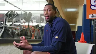 How a former Syracuse basketball player overcame his stutter