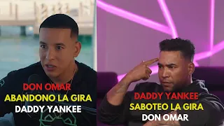 Las 2 versiones de lo que paso entre Daddy Yankee y Don Omar - concierto The Kingdom (2015)Rafy Pina