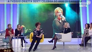 A TV2000 Orietta Berti celebra i 50 anni di carriera