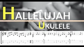 Hallelujah | Ukulele Fingerstyle TAB