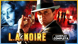 [CompletoZ #29] : L.A. Noire + DLC (2011-2017) Gameplay Completo (Ps3/X360/PC)