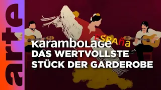 Die unglaubliche Reise des Manila Tuchs | Karambolage España | ARTE