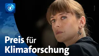 Deutscher Umweltpreis für Klimaforscherin Friederike Otto