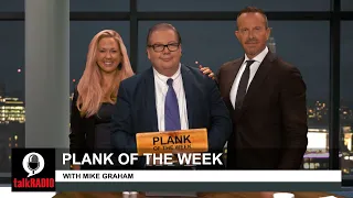 Plank Of The Week with Mike Graham | 7-Sep-21