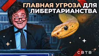 Главная угроза для либертарианства // Хайлайты Михаила Светова