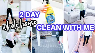 *HUGE* EXTREME WHOLE HOUSE CLEAN WITH ME 2021 | ALL DAY SPEED CLEANING MOTIVATION | CLEANING ROUTINE