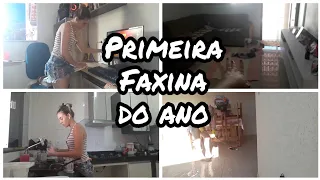 Primeira Faxina do ano ♥ | Bianka Lauryne