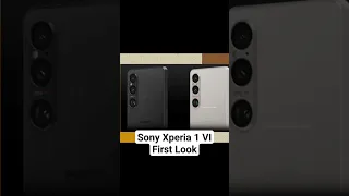 Sony Xperia 1 VI First Look #shortvideo #viralshort #giitech