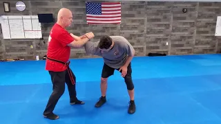 Arm Bar and Lock Flow Drill (Small Circle Jujitsu Curriculum)