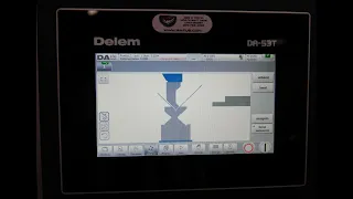 Delem DA-53T CNC Press Brake Control Overview | Standard on all RMT B-SMART Series Press Brakes